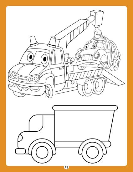 My New  Colouring Book - 4 - Tinycubs - 