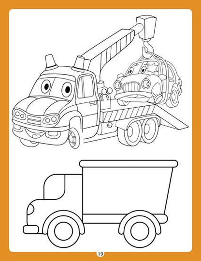 My New  Colouring Book - 4 - Tinycubs - 