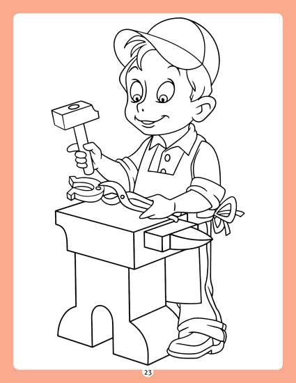My New  Colouring Book - 4 - Tinycubs - 