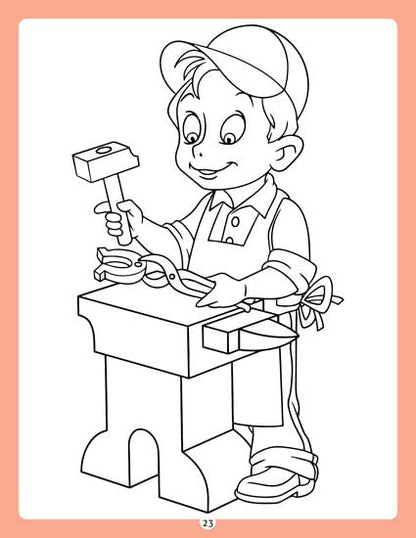 My New  Colouring Book - 4 - Tinycubs - 