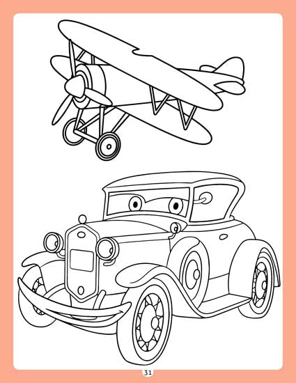 My New  Colouring Book - 4 - Tinycubs - 