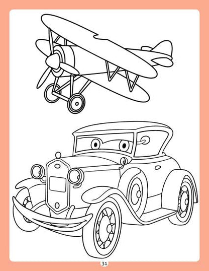 My New  Colouring Book - 4 - Tinycubs - 