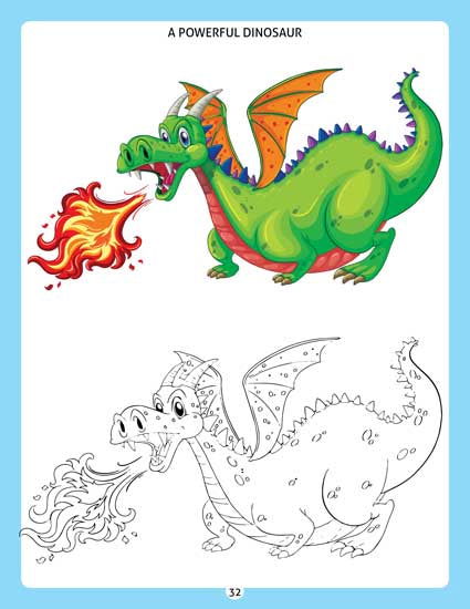 My New  Colouring Book - 4 - Tinycubs - 