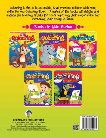 My New  Colouring Book - 4 - Tinycubs - 
