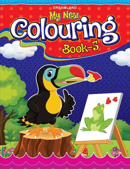 My New  Colouring Book - 5 - Tinycubs - 