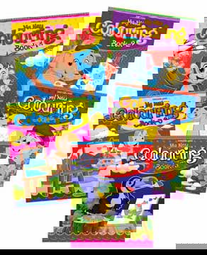 My New  Colouring Book - Pack (5 Titles) - Tinycubs - 