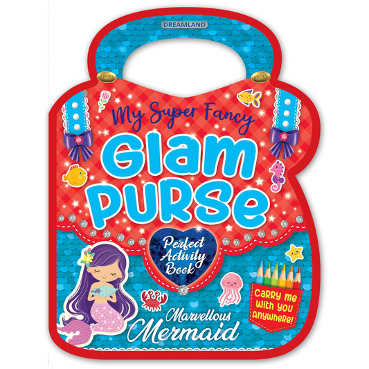 My Super Fancy Glam Purse-Marvellous Mermaid - Tinycubs - 