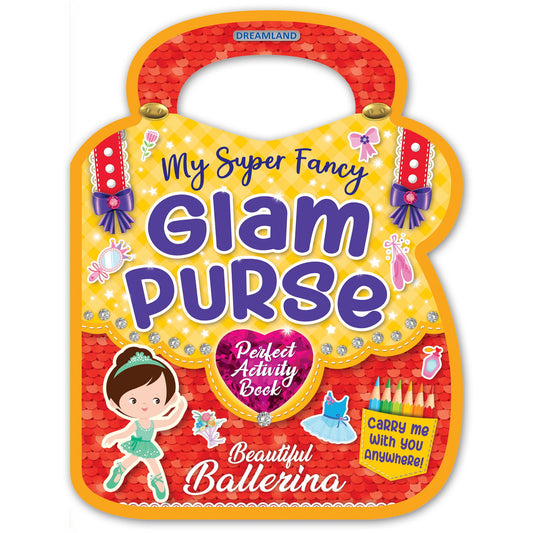 My Super Fancy Glam Purse- Beautiful Ballerina - Tinycubs - 
