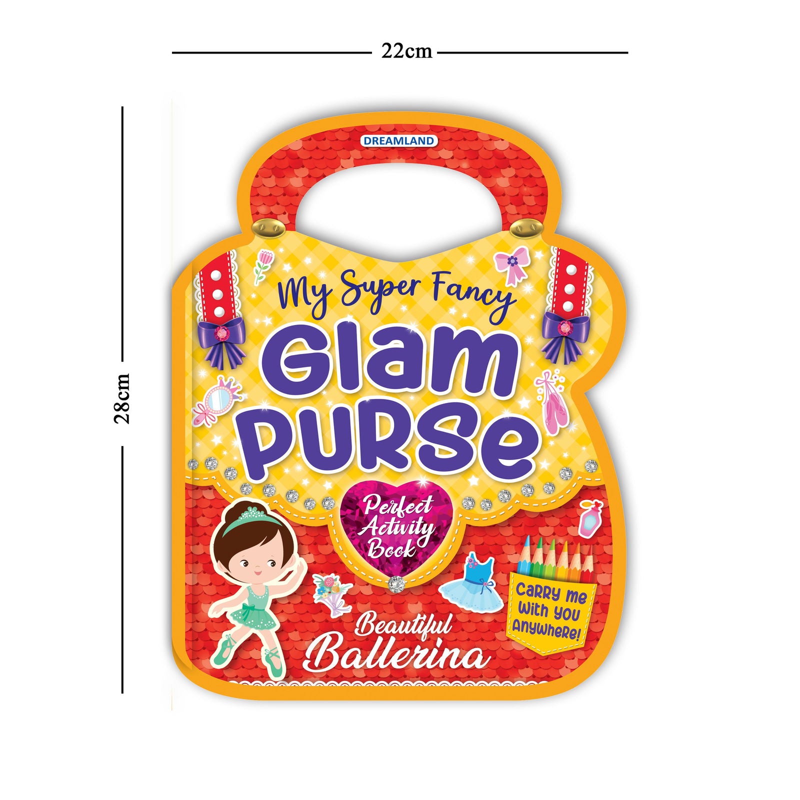 My Super Fancy Glam Purse- Beautiful Ballerina - Tinycubs - 