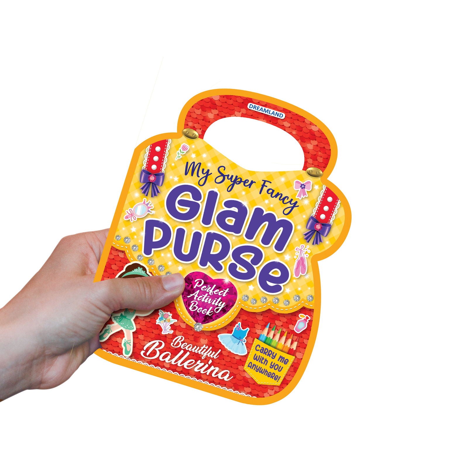 My Super Fancy Glam Purse- Beautiful Ballerina - Tinycubs - 