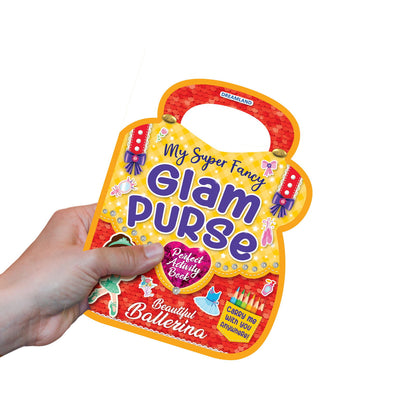My Super Fancy Glam Purse- Beautiful Ballerina - Tinycubs - 
