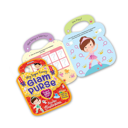 My Super Fancy Glam Purse- Beautiful Ballerina - Tinycubs - 