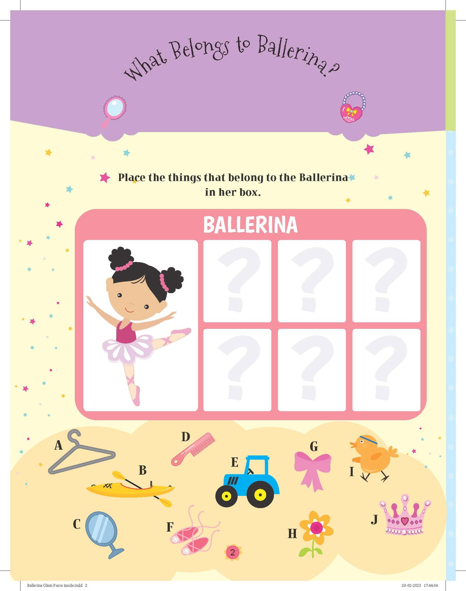 My Super Fancy Glam Purse- Beautiful Ballerina - Tinycubs - 