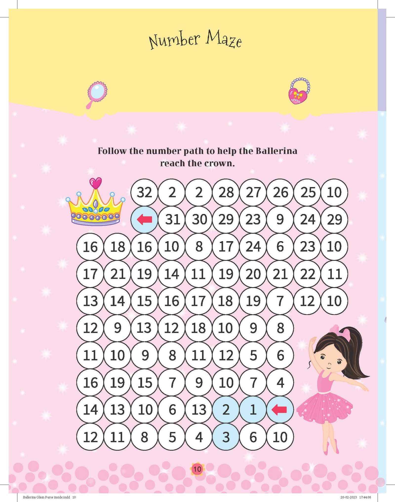 My Super Fancy Glam Purse- Beautiful Ballerina - Tinycubs - 
