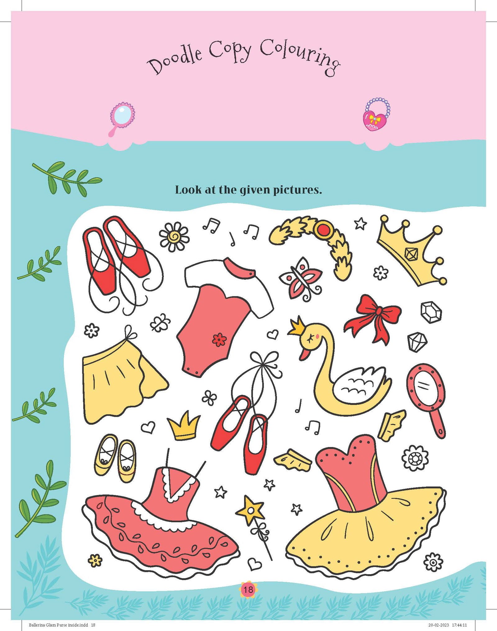 My Super Fancy Glam Purse- Beautiful Ballerina - Tinycubs - 