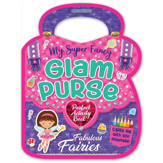 My Super Fancy Glam Purse- Fabulous Fairies - Tinycubs - 