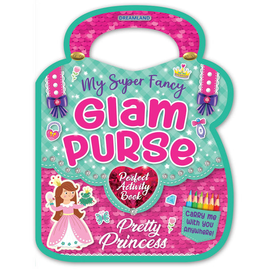 My Super Fancy Glam Purse- Pretty Princess - Tinycubs - 