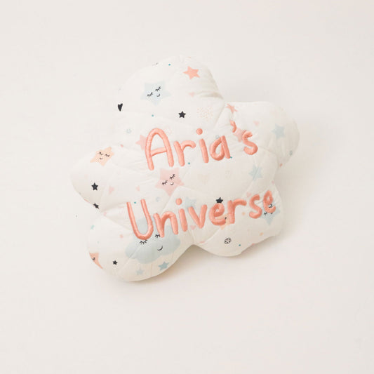 My Universe - Name Cushion - Tinycubs - 
