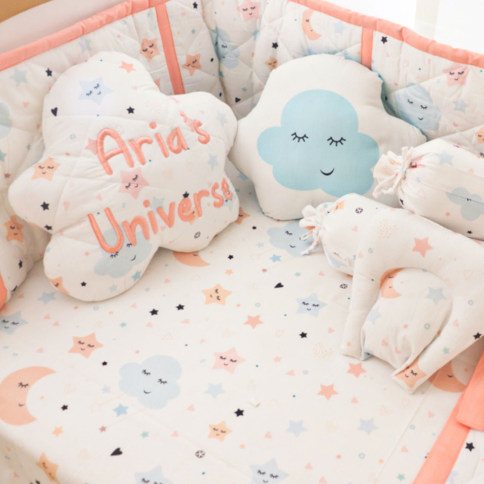 My Universe - Name Cushion - Tinycubs - 