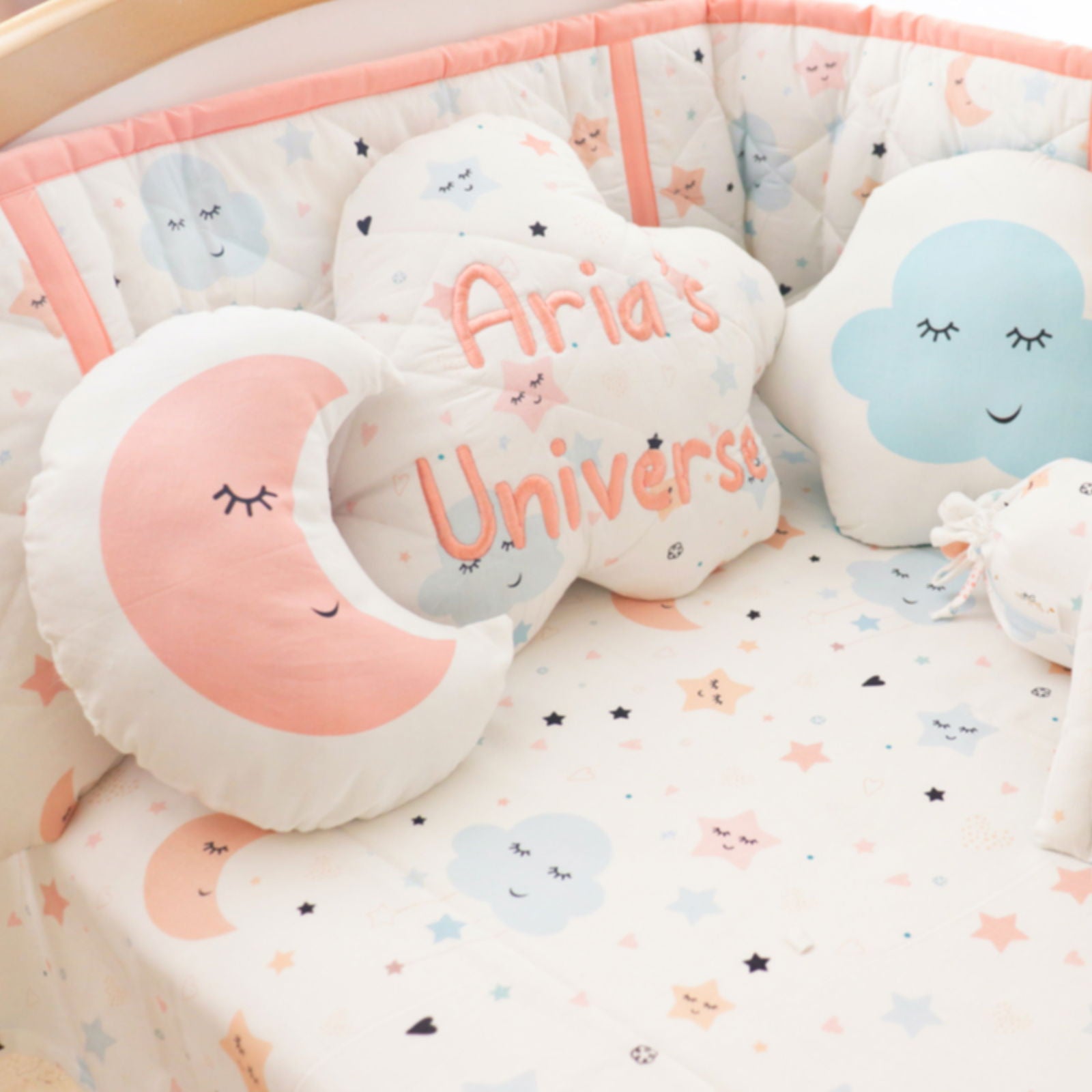 My Universe - Name Cushion - Tinycubs - 
