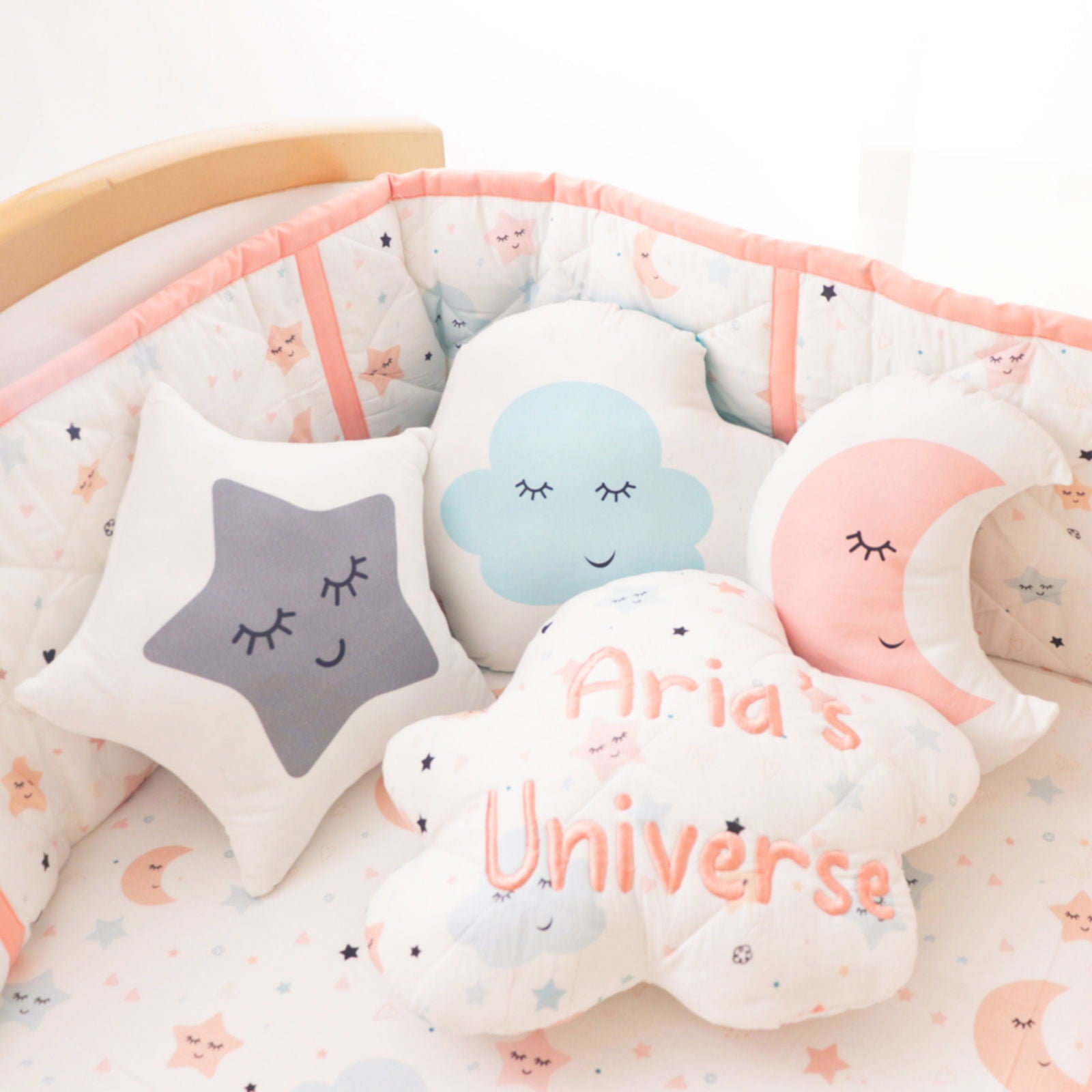 My Universe - Name Cushion - Tinycubs - 