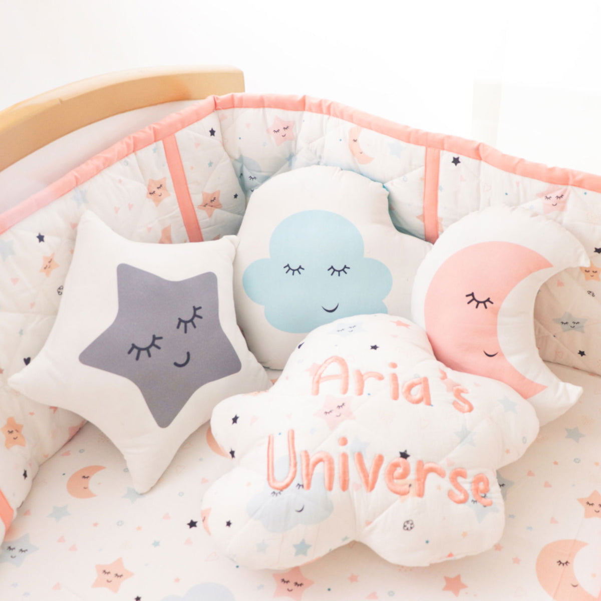 My Universe - Name Cushion - Tinycubs - 