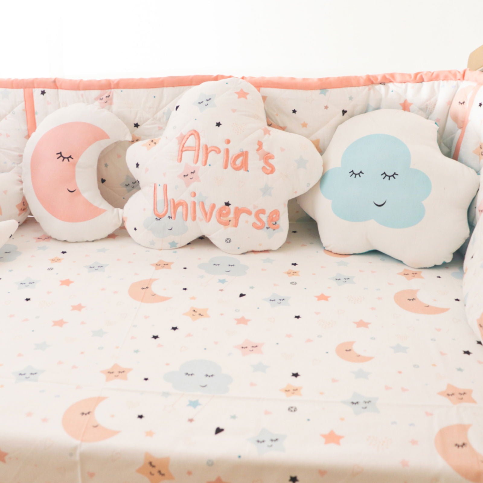 My Universe - Name Cushion - Tinycubs - 