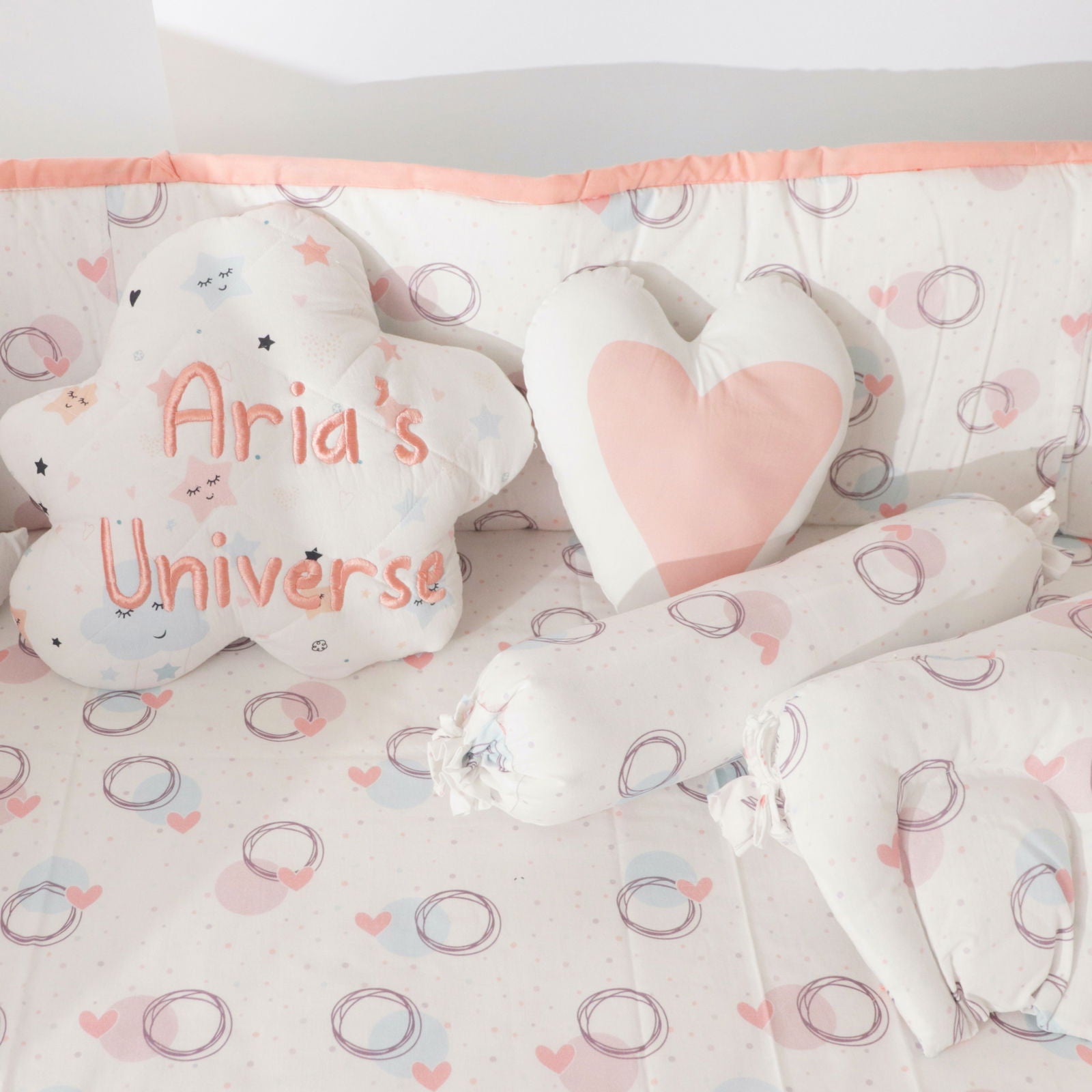 My Universe - Name Cushion - Tinycubs - 