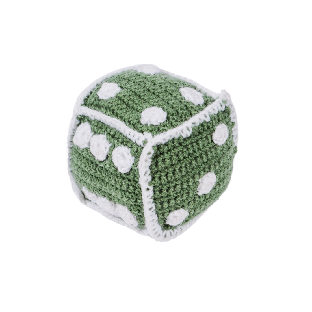 NESTA TOYS - Crochet Dice | Early Math Toy (2 Pcs) - Tinycubs - 