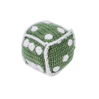 NESTA TOYS - Crochet Dice | Early Math Toy (2 Pcs) - Tinycubs - 