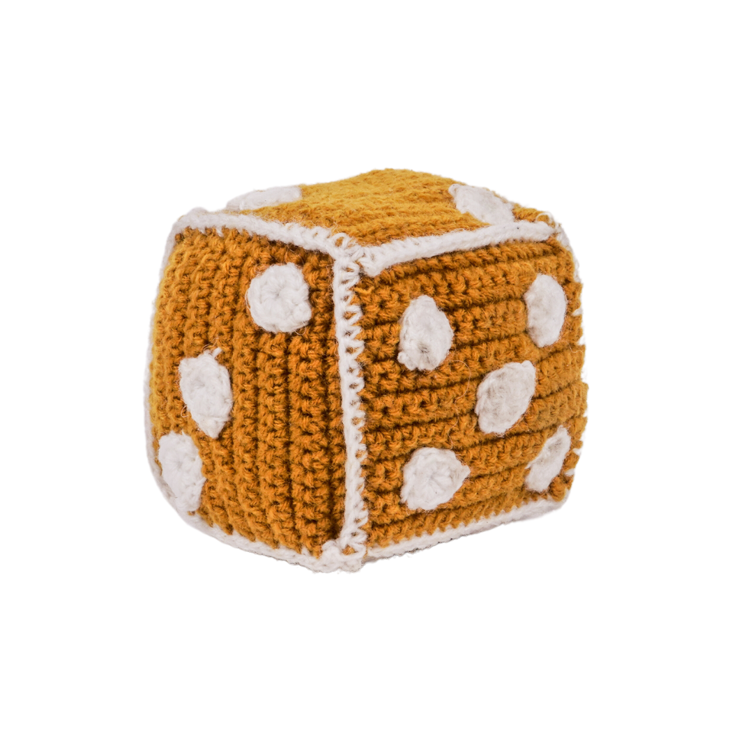 NESTA TOYS - Crochet Dice | Early Math Toy (2 Pcs) - Tinycubs - 