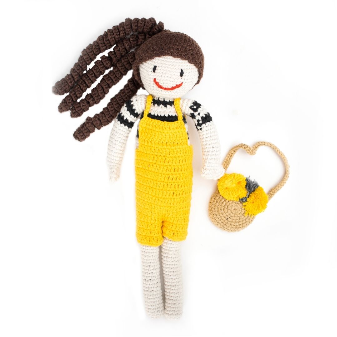 NESTA TOYS - Crochet Doll (11 Inch) - Tinycubs - 
