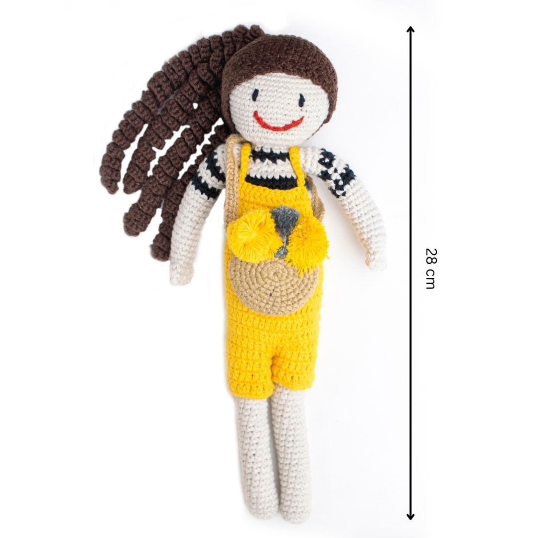 NESTA TOYS - Crochet Doll (11 Inch) - Tinycubs - 