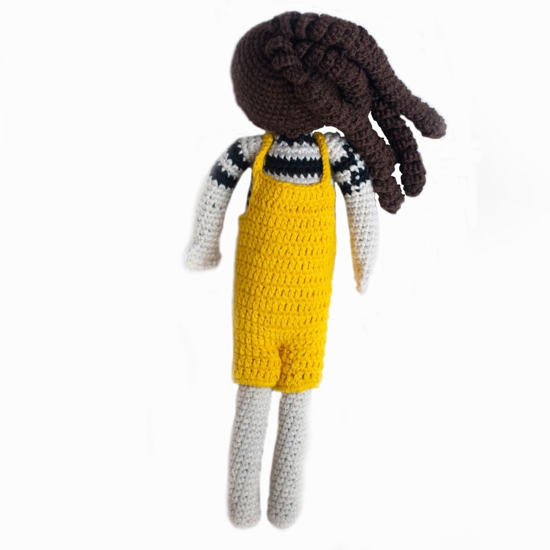 NESTA TOYS - Crochet Doll (11 Inch) - Tinycubs - 