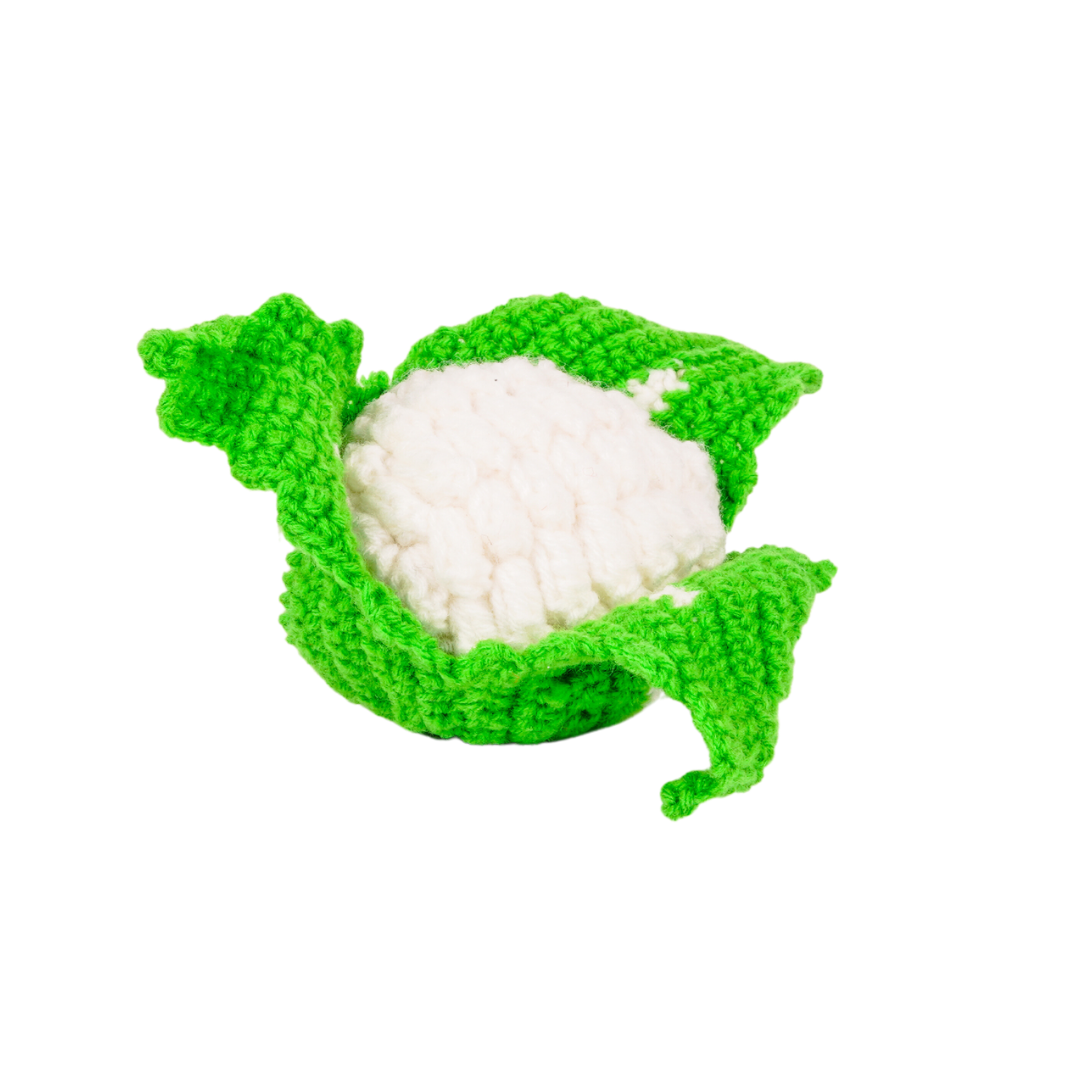 NESTA TOYS - Crochet Vegetable Toys | Play Food for Kids (5 Pcs) - Tinycubs - 