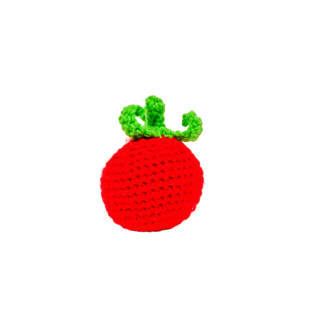 NESTA TOYS - Crochet Vegetable Toys | Play Food for Kids (5 Pcs) - Tinycubs - 