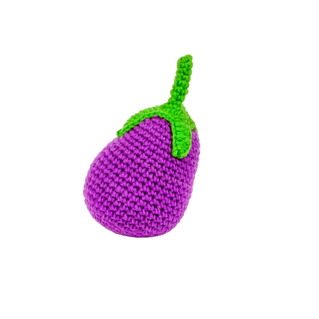 NESTA TOYS - Crochet Vegetable Toys | Play Food for Kids (5 Pcs) - Tinycubs - 