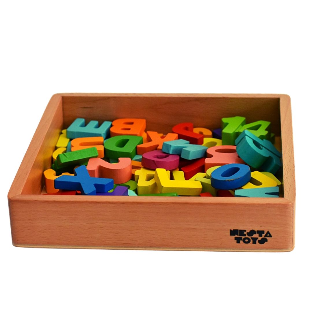 NESTA TOYS - Montessori Tray (Beech Wood) - Tinycubs - 