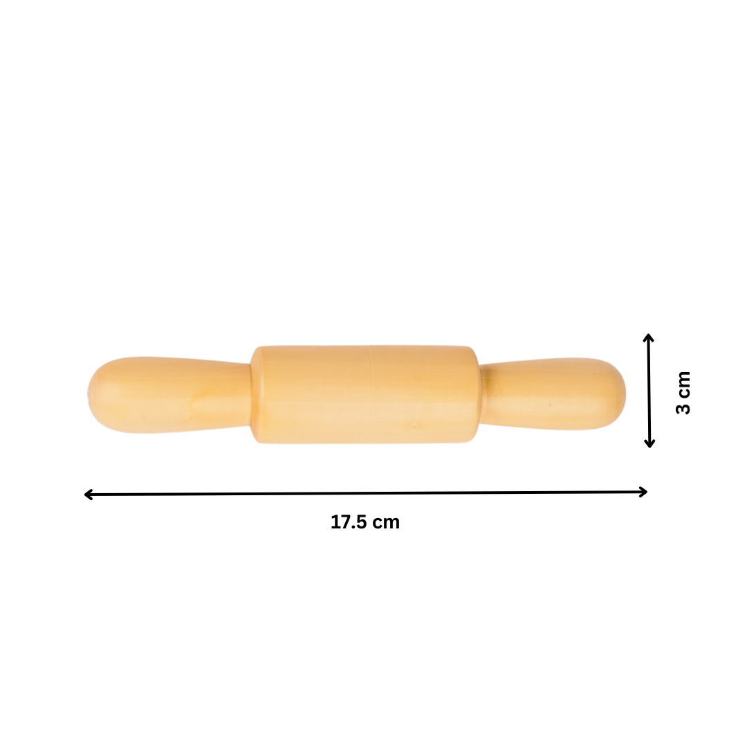 NESTA TOYS - Play Dough Kit | Rolling Pins & Knife | Pretend Play Kitchen Toys - Tinycubs - 