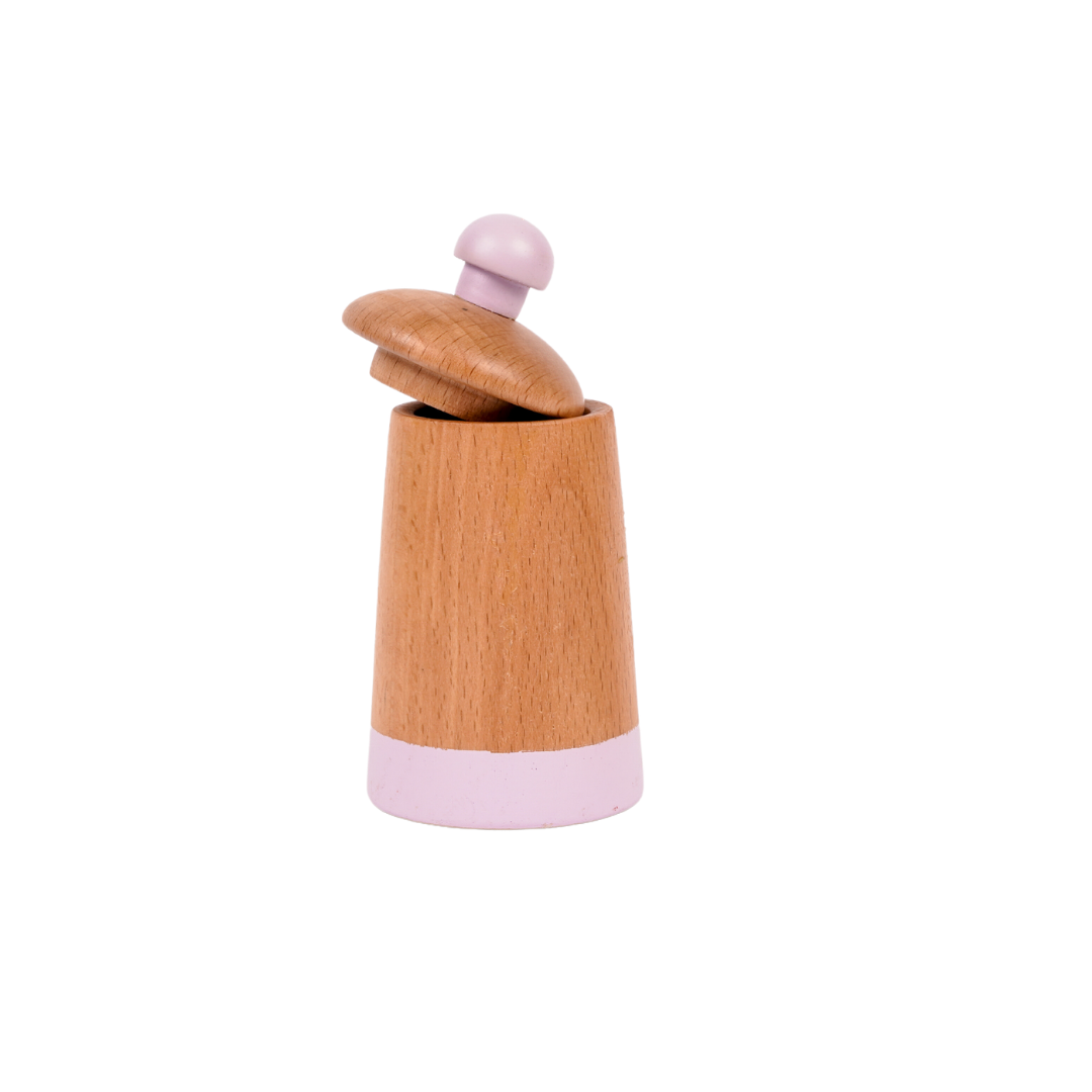 NESTA TOYS - Wooden Tea Set | Kitchen Toys | Pretend Play Food Sets for Kids - Tinycubs - 