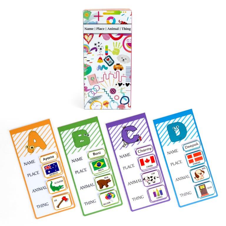 Name Place Animal Thing - Tinycubs - 