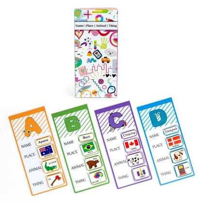 Name Place Animal Thing - Tinycubs - 