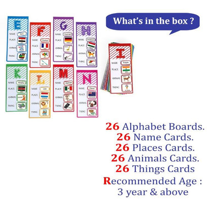 Name Place Animal Thing - Tinycubs - 