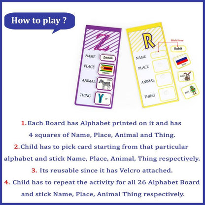 Name Place Animal Thing - Tinycubs - 