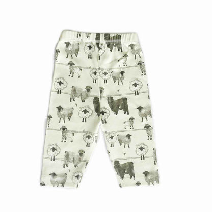 Newborn Baby Clothing Set | Sheep Jhabla, & Legging - Tinycubs - 