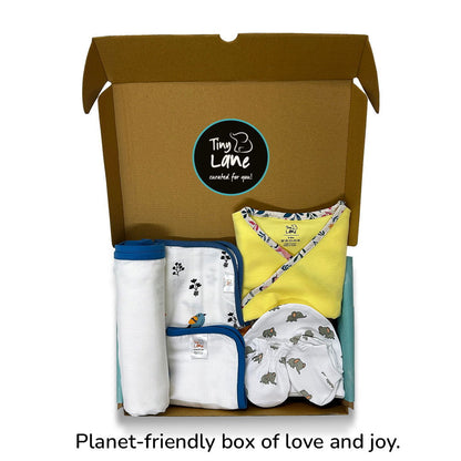 Newborn Baby Gift Pack | Pack of 7 - Tinycubs - 