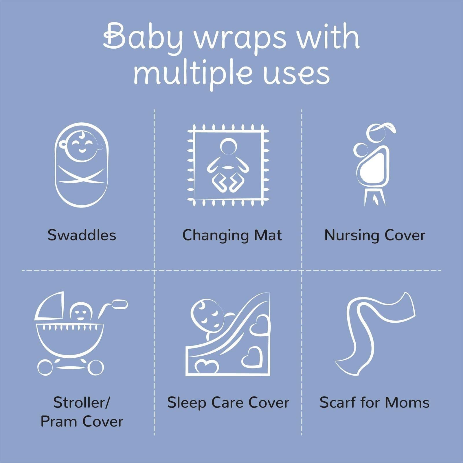 Newborn Baby Gift Pack | Pack of 7 - Tinycubs - 