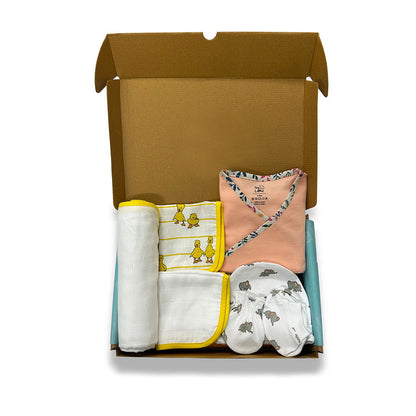 Newborn Baby Gift Pack | Pack of 7 - Tinycubs - 
