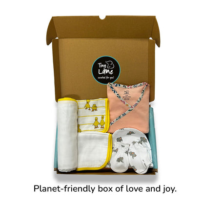 Newborn Baby Gift Pack | Pack of 7 - Tinycubs - 
