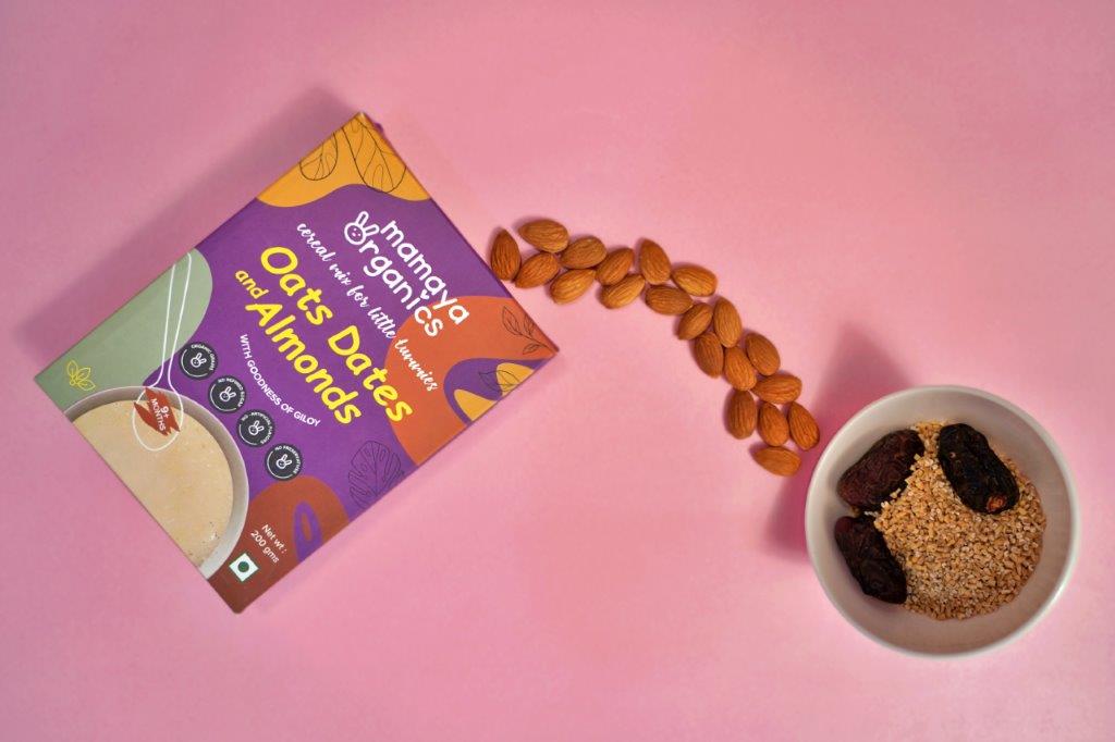 Oats Dates and Almond with the goodness of Giloy - Tinycubs - 
